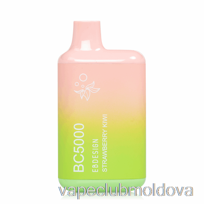 Kit Vape Pod Bc5000 De Unică Folosință Cu Căpșuni Kiwi